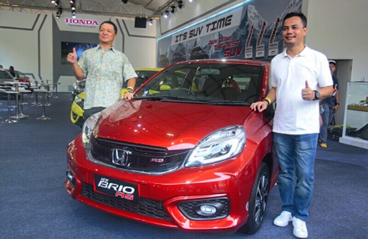 New Honda Brio RS dan Satya