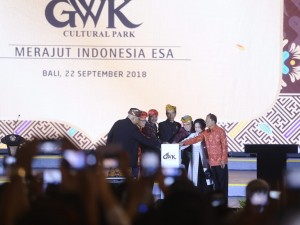 Kokohnya GWK Jadi Patung Tertinggi Ketiga di Dunia
