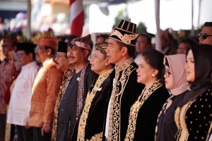 Presiden dan Menpar Hadiri Keragaman Budaya Nusantara di FKMA 2018