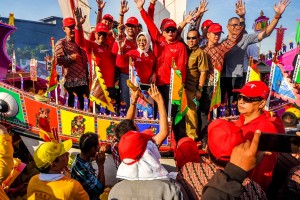 Festival Bakar Tongkang Datangkan Manfaat Ekonomi Bagi Masyarakat Riau