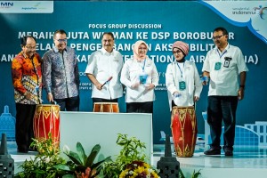 Bandara YIA Diharapkan Dongkrak Jumlah Wisman ke Borobudur Hingga Capai Satu Juta