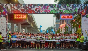 JF3 Run 2019 Run for Fun with Thematic Costume Around The World