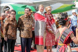 Raja dan Ratu Belanda Kagumi Keindahan Danau Toba