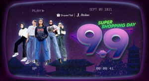 Dukung Brand Lokal, Shopee Berkolaborasi dengan JINISO Luncurkan T-Shirt Eksklusif Dalam Shopee 9.9 Super Shopping Day