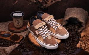 Kolaborasi Sage Footwear dan Janji Jiwa Hadirkan Sepatu Lokal Pertama Berbahan Dasar Ampas Kopi