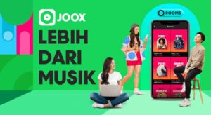 Berevolusi Jadi Social and Entertainment Discovery Platform, JOOX Hadirkan Fitur ROOMS.