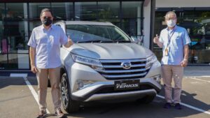 Daihatsu Hadirkan Terios Dengan Fiture Kekinian