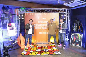 KOLABORASI JOHNNIE WALKERÂ® X HARDTHIRTEEN