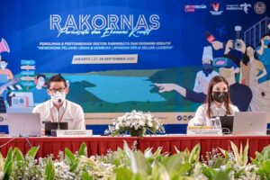 Kemenparekraf Gelar Rakornas Pariwisata dan Ekonomi Kreatif 2021