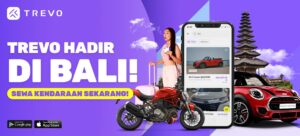 TREVO siap dukung pemulihan wisata Bali dengan aplikasi berbagi-kendaraan