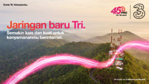 Tri Indonesia Perluas Jangkauan, Hadirkan Jaringan 4G di 70 Desa Terpencil