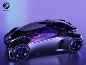 MG Memadukan Nuansa Futuristik, Otomotif, dan Dunia Game melalui MG Maze