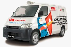 Daihatsu Menggelar Vaksin Dosis ke-2 Bagi Sedulur Di Yogyakarta