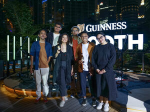 Smooth Session Collaboration:Kolaborasi Tak Terduga The Adams x Danilla Bawa Pengalaman Nikmati Guinness Smooth Lebih dari Sekedar Rasa