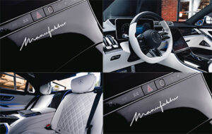 Label MANUFAKTUR Terbaru dari Brand Mercedes -Benz Memperliahatkan Kesan Esklusif Untuk Keinginan Pribadi Pelanggan