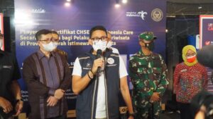 Mengandeng KOREM, Kemenparekraf, Dan Group Accor bagikan 1000 vaksin utk Yogyakarta dan  sekitar