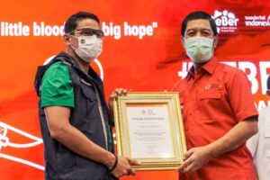 Kemenparekraf Kolaborasi dengan Alumni SMAN 4 Jakarta dan PMI Jakarta Hadirkan â€˜Geber Donor Darahâ€™