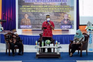 Rayakan Sumpah Pemuda di Maluku Tenggara, Menparekraf Ajak Pelaku Parekraf Berinovasi Cipta Lapangan Kerja