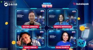 DANA dan Bukalapak Bersinergi Sambut Penguatan Tren Transaksi Digital