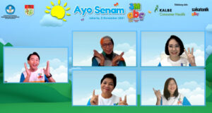 Kemendikbudristek RI dan Kalbe Consumer Health Ajak Siswa/Siswi SD Se-Indonesia untuk Lakukan Kampanye 3M ABC (Asupan nutrisi, Bergerak aktif dan Ceria)