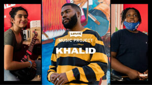 Levi’sÂ® Gandeng Penyanyi dan Penulis Lagu Khalid Gelar Music Project Lintas Batas Dunia