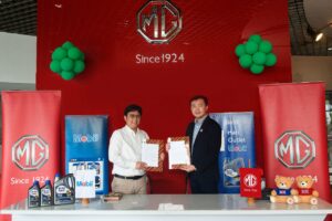 Layanan Purna Jual Semakin Prima, MG Gandeng ExxonMobil untuk Memuaskan Konsumennya
