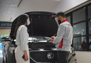 Terus Manjakan Konsumen, MG Kembali Hadirkan Layanan  MG Care Pemeriksaan Gratis Kendaraan    Jelang Tahun Baru