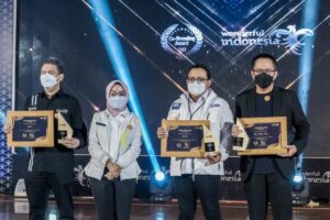 Kemenparekraf Anugerahkan “Co-Branding Awards 2021” ke Sejumlah Mitra, Perkuat Brand “Wonderful Indonesia”