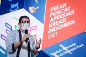 AKI 2021 Sukses Tingkatkan Penjualan UMKM dan Penciptaan Lapangan Kerja
