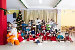 Hotel HARRIS & POP! Kelapa Gading Berbagi Keceriaan Natal Bersama Anak-anak Panti Asuhan Pondok Kasih Agape