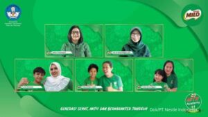 Hadirkan MILO Graduactiv, Nestle MILO Bagikan Beasiswa Pendidikan bagi MILO Activ Academy All Stars