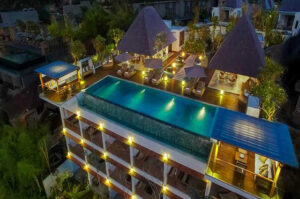 Goya Boutique Resort Ubud menawarkan harga terjangkau  dengan fasilitas amenities brand ternama, Dan Super Mewah