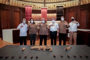 Kemenparekraf Serah Terima Creative Hub Labuan Bajo ke Pemda Manggarai Barat, Upaya Bangkitkan Ekonom