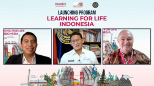 DIAGEO DAN BRITCHAM MEMULAI KERJASAMA PROGRAM LEARNING FOR LIFE DI INDONESIA