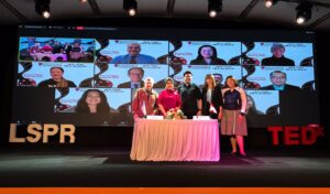 LSPR Communication and Business Institute sukses menggelar Hybrid MOU Signing Ceremony dengan New York Film Academy, USA.