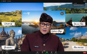 Kemenparekraf Siap Kolaborasi dengan Gema Santri Nusa Pulihkan Ekonomi-Buka Lapangan Kerja