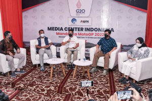 Menparekraf Apresiasi Kesiapan Tes Pramusim MotoGP Mandalika yang Jadi Simbol Kebangkitan Ekonomi