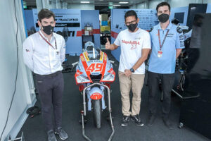 Evaluasi Pre Season MotoGP, Menparekraf Sebut Ada Catatan Penyempurnaan Jelang Balap Maret 2022