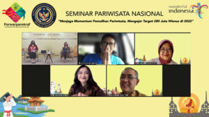 Pariwisata Indonesia Bangkit dan Siap Mendulang 550 Juta Wisnus di 2022