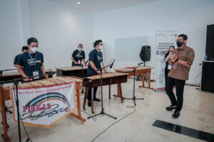 Menparekraf Dorong Pelaku Ekraf Subsektor Musik di Likupang Perkuat Skill dan InovasiÂ 