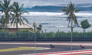 Kemenparekraf-Dorna Sports Kerja Sama Sukseskan MotoGP Mandalika 2022