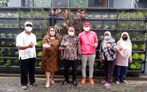 ASTON INN PANDANARAN SEMARANG MENDUKUNG PROGRAM PEMERINTAH KOTA SEMARANG DALAM PENGHIJAUAN LINGKUNGANÂ 