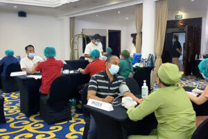 HOTEL NIKKO BALI MENYEDIAKAN TEMPAT BAGI ORANG – ORANG YANG MENGINGINKAN VAKSIN BOSSTER COVID -19