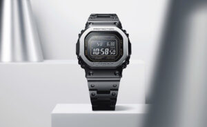 Casio Meluncurkan G-SHOCK Andalan dengan Desain “Black Full Metal”