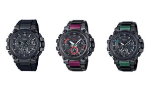 Casio Merilis Jam Tangan MT-G Antibenturan yang Lebih Tipis