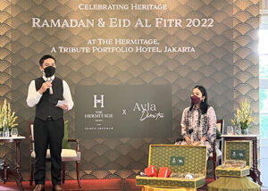 Â Merayakan sejarah di The Hermitage Jakarta