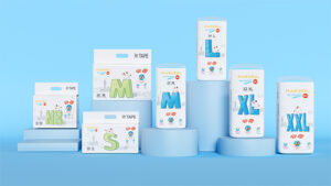 MAKUKU Luncurkan MAKUKU Air Diapers SlimÂ Berdesain Tipis 1,6 mm dengan Inti Struktur SAP