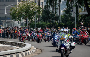 Menparekraf Paparkan Kesiapan MotoGP Mandalika 2022 dalam Raker Komisi X DPR RI