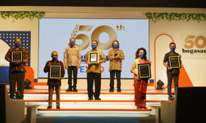 Bogasari SME Awards untuk 50 UMKM Berpengaruh di Puncak AcaraÂ  50th Bogasari