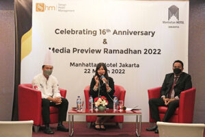 Manhattan Hotel Jakarta Hadirkan Menu Indonesia dan Timur Tengah